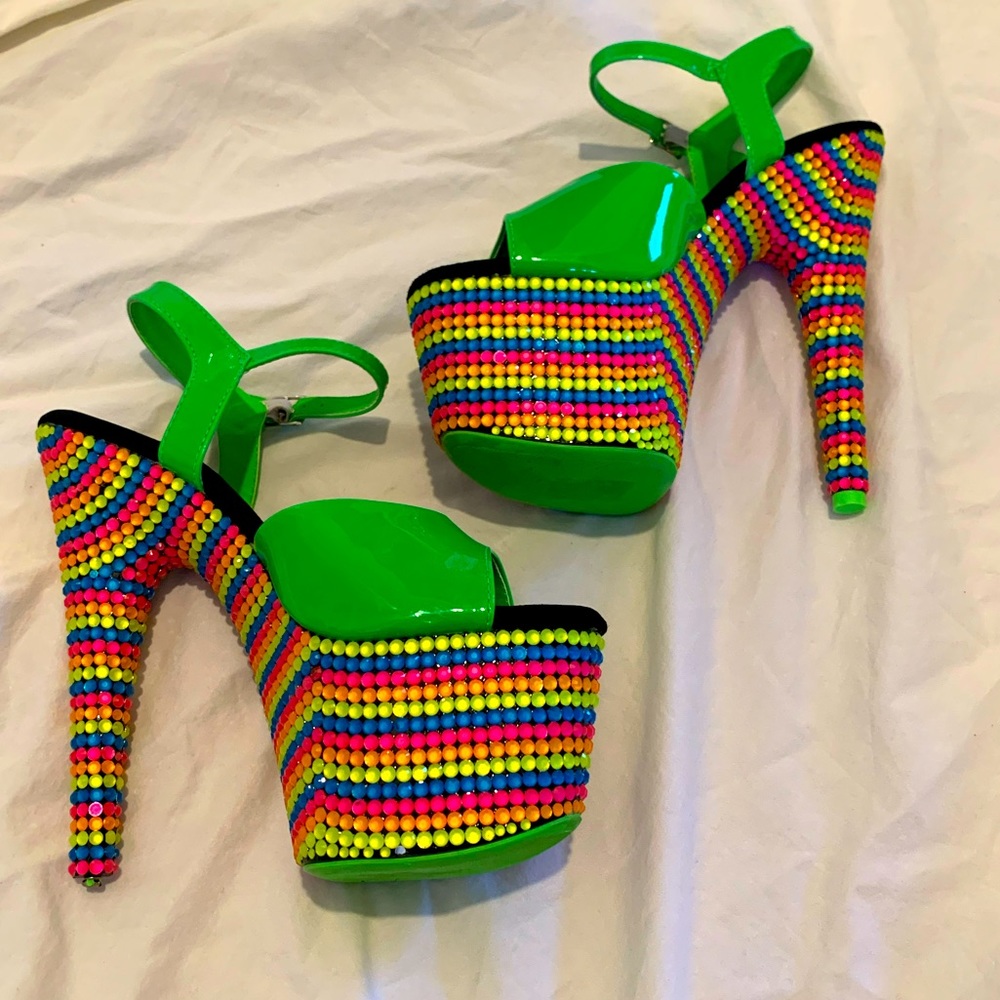 Candy Colored Stilettos 🍭